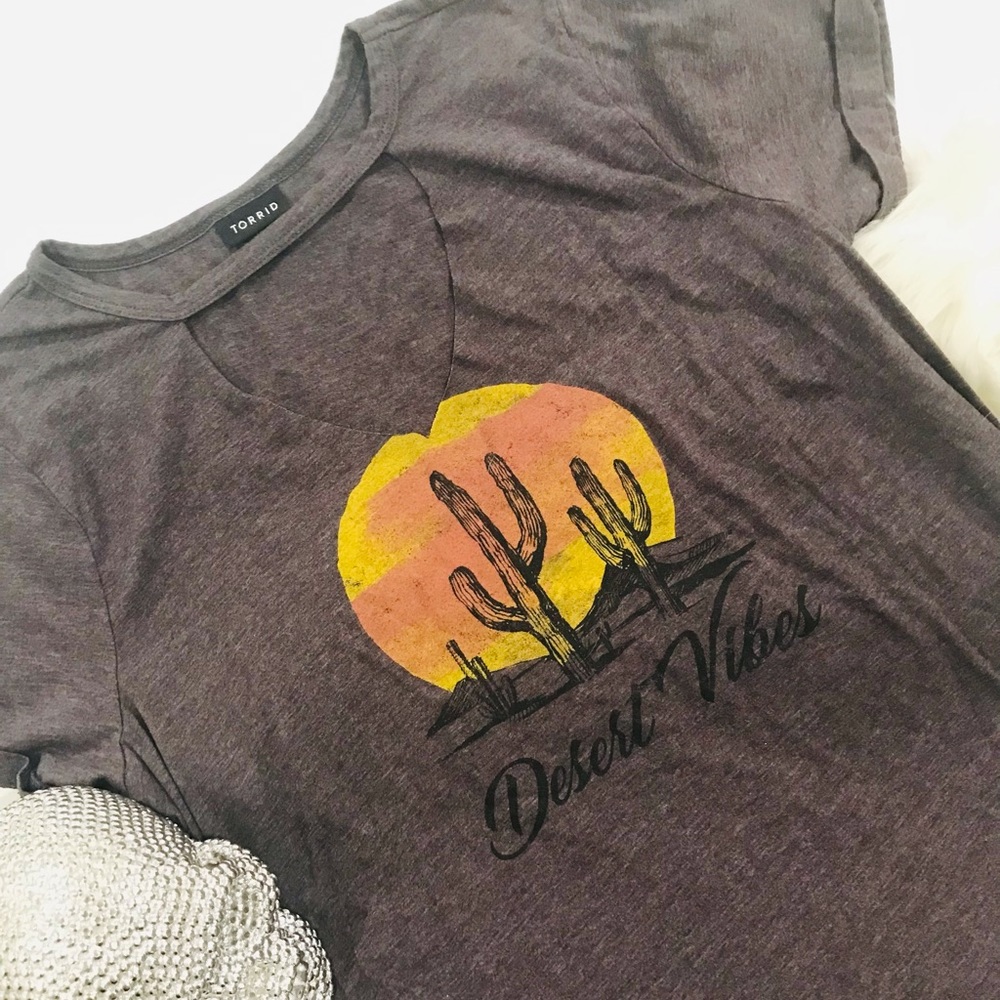 Torrid- Desert vibes tee